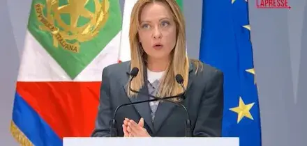 Sisma Friuli, Meloni: "Protezione civile italiana punto riferimento internazionale"