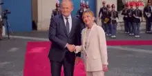Italia-Polonia, lincontro a Palazzo Chigi tra Giorgia Meloni e Donald Tusk