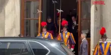 Rubio a Roma, il Segretario di Stato Usa lascia il palazzo apostolico