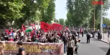 Sciopero scuola, a Roma il corteo degli studenti di licei e universit&agrave;
