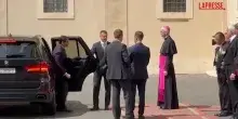 Marco Rubio a Roma, larrivo in Vaticano del segretario di Stato Usa