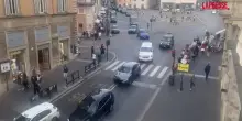 Rubio in Vaticano, la scorta del segretario di Stato Usa sfila nel centro di Roma