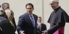 Rubio a Roma, il segretario di Stato Usa in Vaticano dal Papa