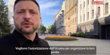 Ucraina, Zelensky avverte gli alleati di Mosca: &ldquo;Non andate alla parata del 9 maggio&rdquo;