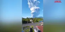 Indonesia, erutta il vulcano sul Monte Dukono: tre morti