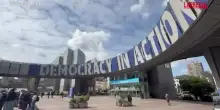 Laika a Roma e Bruxelles, le opere della street artist a sostegno di Justice for Palestine