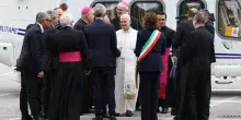Papa Leone XIV in visita a Pompei e Napoli: un anno fa la fumata bianca in Piazza San Pietro &ndash; la diretta