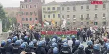 Biennale Venezia 2026, scontri tra polizia e manifestanti pro Palestina