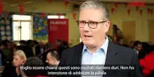 Regno Unito, Starmer: "Non mi dimetto, intendo portare a termine mandato"