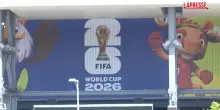Mondiali 2026, NYNJ Stadium: posati 600 rotoli d&rsquo;erba per il nuovo campo
