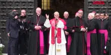 Papa Leone XIV: "Grazie Napoli per il calore che sai dare"