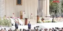 Papa Leone XIV a Pompei: "Eletto un anno fa nel giorno della Supplica alla Madonna del Rosario"