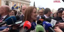 Ue, Metsola: "Serve vera indipedenza per trattare con pi&ugrave; fiducia anche con gli Usa"