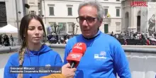 Papa Leone XIV a Pompei, lincontro con disabili e volontari della Cooperativa Tulipano