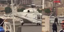 Papa Leone XIV a Napoli, larrivo in elicottero e labbraccio dei fedeli sul Lungomare