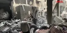 Gaza, lIdf colpisce ancora: case distrutte nel campo profughi di Shanti