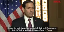 Nato, Rubio: "Sar&agrave; Trump a decidere sul ritiro delle truppe dallEuropa"