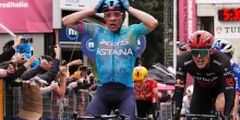 Giro d&rsquo;Italia 2026, Silva vince la seconda tappa ed &egrave; la nuova maglia rosa