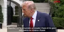 Ucraina, Trump: "Mi piacerebbe che la guerra finisse. &Egrave; la cosa peggiore dal secondo conflitto mondiale"