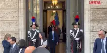 Giornata vittime terrorismo, Mattarella esce dal Senato