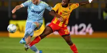 Serie A, Lecce-Juventus 0-1