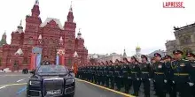 Giorno della Vittoria, la parata militare nella Piazza Rossa di Mosca