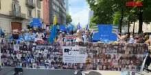 A Torino la marcia per la Giornata dellEuropa