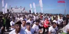 Gaza, nella Striscia torna la maratona internazionale della Palestina