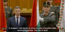Ungheria, Magyar presta giuramento: &egrave; il nuovo premier