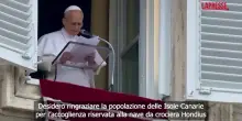 Hantavirus, il Papa: "Grato agli abitanti delle Canarie per aver accolto la nave"