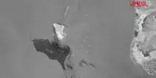 Iran, le immagini satellitari che mostrano una chiazza di petrolio proveniente da Kharg