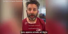 Flotilla, Abu Keshek dopo lespulsione da Israele: "Continuiamo a mobilitarci"