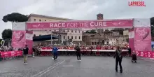 Race for The Cure 2026, marea umana a Roma per la lotta al tumore al seno