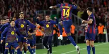 LaLiga, il Barcellona batte il Real Madrid nel &lsquo;Clasico&rsquo; e conquista il 29esimo titolo