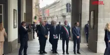 La Scala, larrivo di Mattarella per il concerto che celebra gli 80 anni dalla ricostruzione