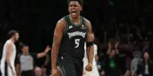 Nba Playoff 2026, Timberwolves-Spurs 114-109: Minnesota vince e porta la serie sul 2-2
