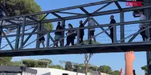 Internazionali dItalia, lentusiasmo dei tifosi al passaggio di Sinner