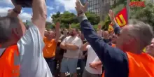 Roma, protesta dei lavoratori Ama davanti allazienda: lintervista al delegato Usb