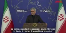 Iran, Baghaei: "La nostra proposta agli Usa era generosa e responsabile"