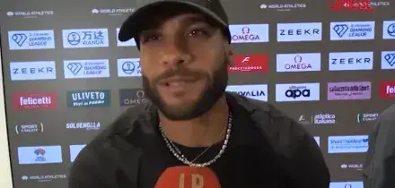 Golden Gala 2026, Jacobs: "Oggi mi sento un uomo e un atleta migliore"