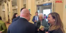 La Scala, Liliana Segre: "Emozionante essere qui"