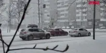 Russia, forti nevicate in Siberia: isolata la citt&agrave; di Khanty-Mansiysk