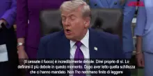 Iran, Trump: "Il cessate il fuoco &egrave; in terapia intensiva"