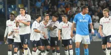 Serie A, Napoli-Bologna 2-3: passo falso per Conte. Non &egrave; ancora Champions