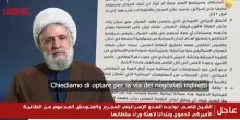 Libano, il leader di Hezbollah: "Stop ai colloqui diretti con Israele"