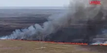 Incendi in Florida, vasti roghi nelle Everglades: le immagini