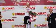 Giro d&rsquo;Italia, Ciccone in maglia rosa dopo la tappa Catanzaro-Cosenza