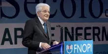 Infermieri &ldquo;crocevia di alti valori umani&rdquo;, l&rsquo;elogio di Mattarella