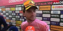 Giro dItalia 2026, Ciccone: "Maglia Rosa &egrave; sogno che si realizza"