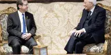 Medioriente, Mattarella sente Herzog: &ldquo;Abbandonare guerra permanente&rdquo;